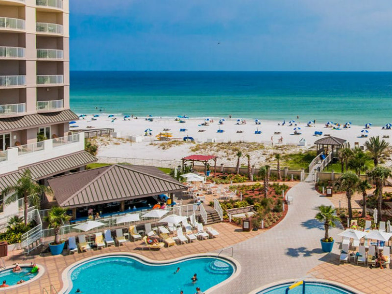 pensacola beach place to stay